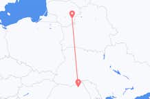 Flights from Suceava to Vilnius