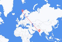 Flights from Aurangabad, India to Bodø, Norway