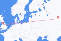 Flights from Yoshkar-Ola, Russia to Manchester, the United Kingdom