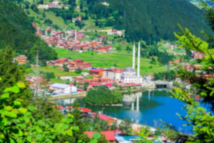 Best road trips in Trabzon, Turkey