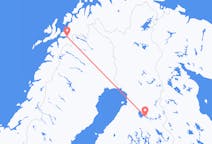Vuelos desde Kajaani a Narvik