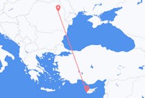 Flyreiser fra Bacau, til Páfos