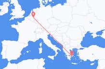 出发地 荷兰出发地 马斯特里赫特目的地 希腊雅典的航班