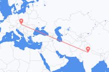 Flights from New Delhi to Bratislava