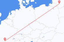 Flüge von Clermont-Ferrand, nach Kaunas