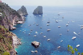 Excursion privée d'une journée à Capri au départ de Rome