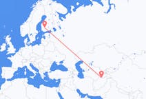 Flights from Termez, Uzbekistan to Tampere, Finland