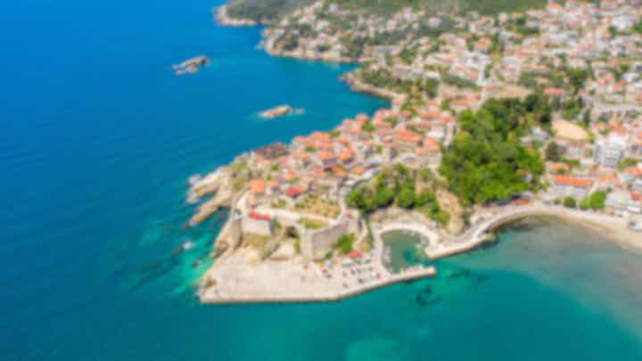 Best beach vacations in Ulcinj, Montenegro