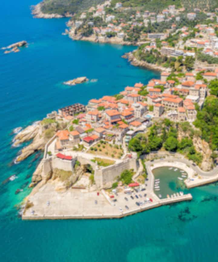 Bedste pakkerejser i Ulcinj, Montenegro
