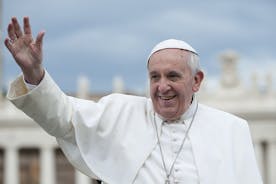 Audiencia con el Papa: Entradas y presentación