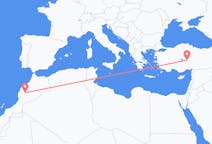 Flyreiser fra Marrakech, Marokko til Nevsehir, Tyrkia