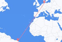Flyrejser fra Aracati, Brasilien til Hamborg, Tyskland