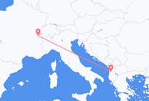 Flights from Tirana to Geneva