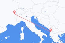 Flyrejser fra Tirana til Genève