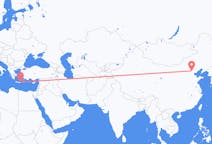 Flyreiser fra Beijing, til Sitia