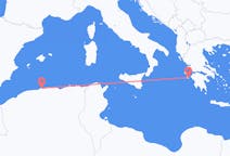 Flyg från Alger till Zakynthos Island
