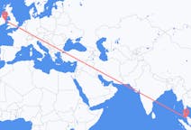 出发地 马来西亚出发地 浮罗交怡目的地 爱尔兰都柏林的航班
