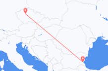 Flyg från Prag till Burgas