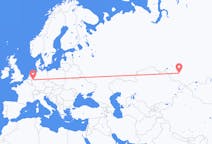 Flights from Düsseldorf, Germany to Barnaul, Russia
