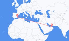 Flights from Sohar, Oman to Murcia, Spain