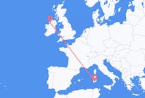 Flights from Cagliari, Italy to Donegal, Ireland