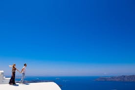 Personlig rese- och semesterfotografistur i Santorini
