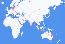 Flüge von Moree, Australien, nach Posen, Australien