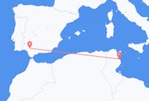Flyreiser fra Monastir, Tunisia til Sevilla, Spania