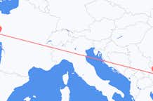 Flyrejser fra Nantes til Sofia