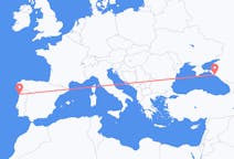 Flights from Gelendzhik, Russia to Porto, Portugal