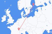 Flights from Mariehamn to Geneva