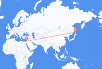 Flights from Amman, Jordan to Yuzhno-Sakhalinsk, Russia