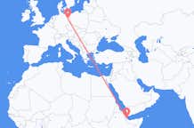 Flights from Balbala to Berlin