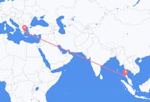 Flights from Krabi to Athens