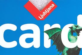 Ljubljana turistkort