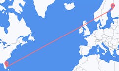 Flüge von West Palm Beach, die Vereinigten Staaten nach Kokkola, Finnland