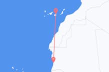 Flights from Nouakchott to Las Palmas de Gran Canaria