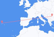 Flights from Graciosa, Portugal to Craiova, Romania