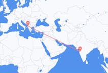 Flights from Pune to Tirana