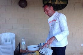 Paella Man Delivery at Your Mallorca Holiday Home