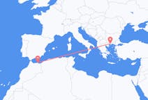 Flights from Melilla, Spain to Kavala, Greece