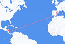 出发地 哥斯达黎加出发地 利比里亚目的地 西班牙阿利坎特的航班