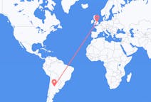 Flights from Córdoba, Argentina to Nottingham, England