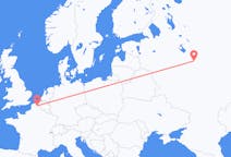 Flights from Ivanovo, Russia to Lille, France