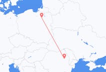 Flights from Szymany, Szczytno County in Poland to Bacău in Romania
