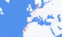 Flights from Atar, Mauritania to S?nderborg, Denmark