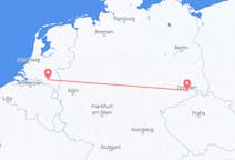 Flyreiser fra Eindhoven, Nederland til Dresden, Tyskland