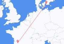 Рейсы из Мальмё, Швеция в Бержерак, Франция