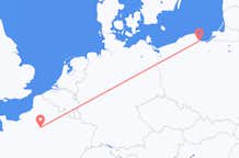 Flyg från Paris till Gdańsk