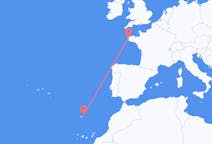 Flights from Brest, France to Vila Baleira, Portugal